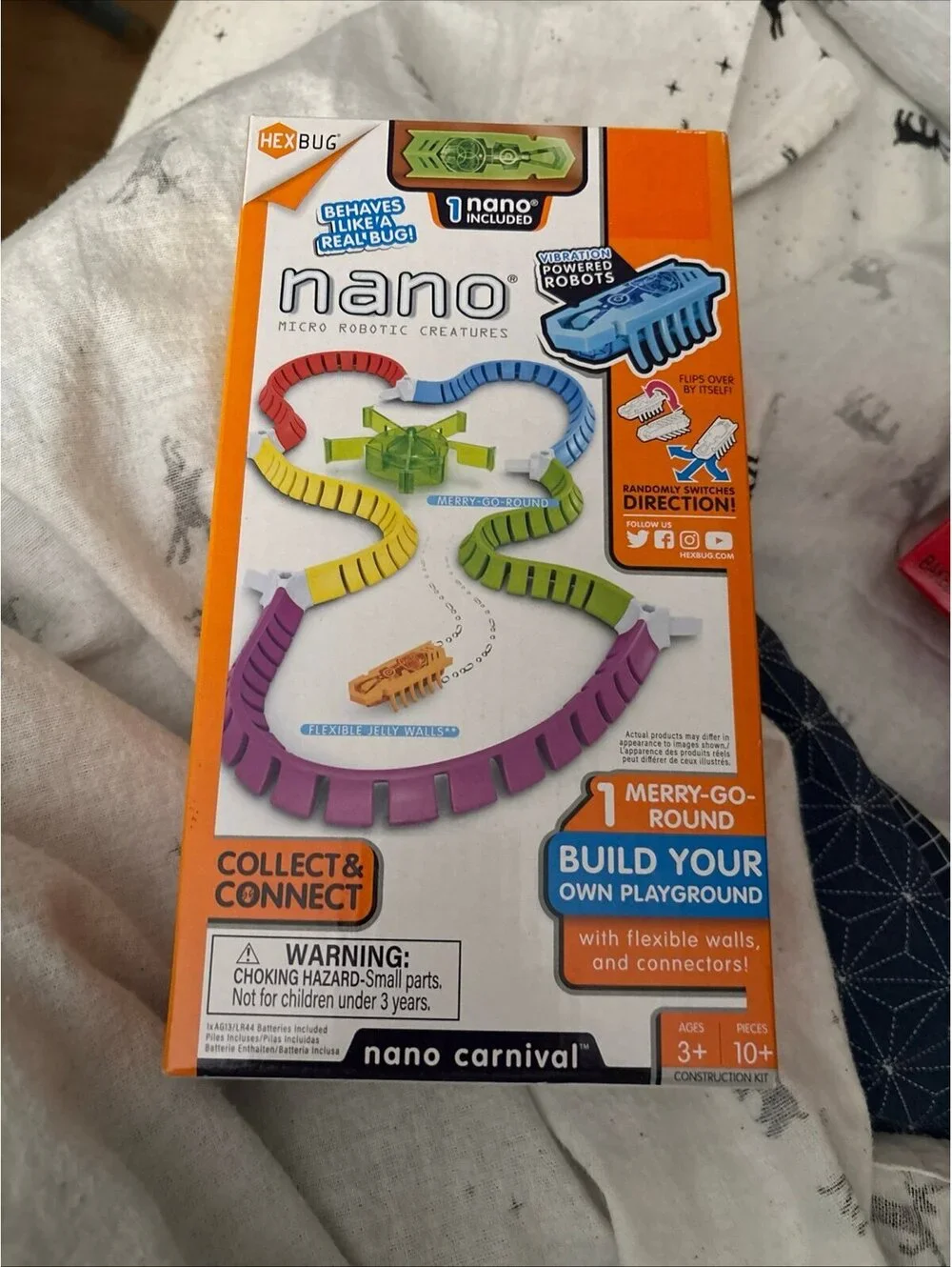 Hexbug Nano Carnival Micro Robotic Creatures Playground
